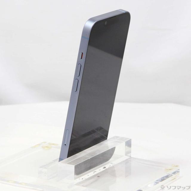 (中古)Apple iPhone14 256GB ブルー MPWN3J/A SIMフリー(269-ud)
