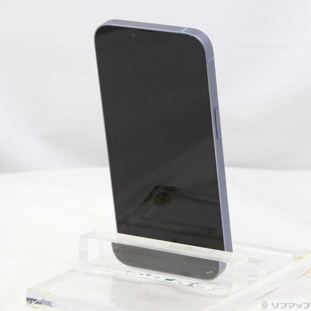 (中古)Apple iPhone14 256GB ブルー MPWN3J/A SIMフリー(269-ud)