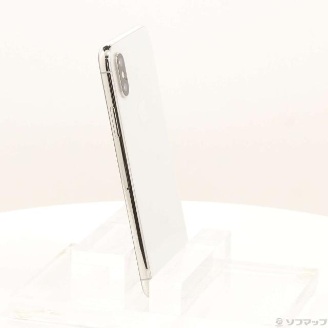 中古)Apple iPhoneXS 256GB シルバー MTE12J/A SIMフリー(348-ud)
