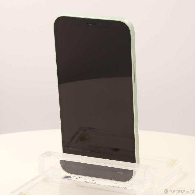 (中古)Apple iPhone12 128GB グリーン MGHY3J/A SIMフリー(276-ud)_2