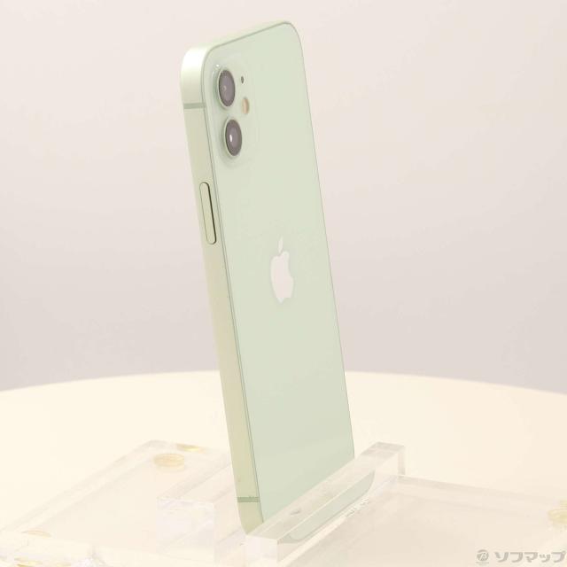(中古)Apple iPhone12 128GB グリーン MGHY3J/A SIMフリー(276-ud)_3