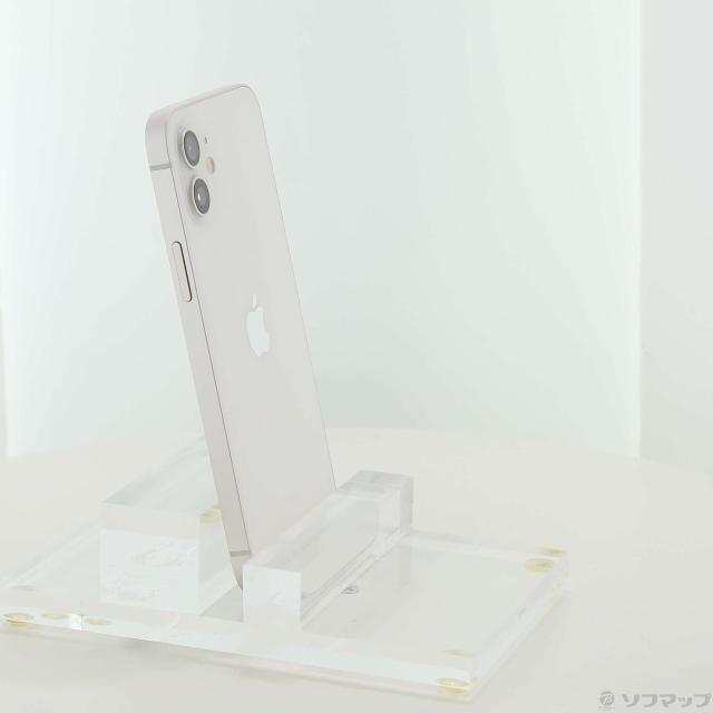 (中古)Apple iPhone12 64GB ホワイト MGHP3J/A SIMフリー(349-ud)_3