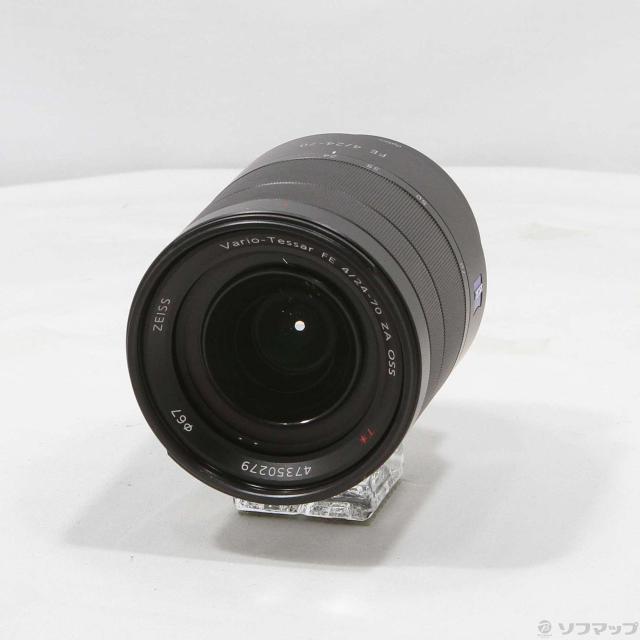 (中古)SONY Vario-Tessar T FE 24-70mm F4 ZA OSS SEL2470Z(258-ud)