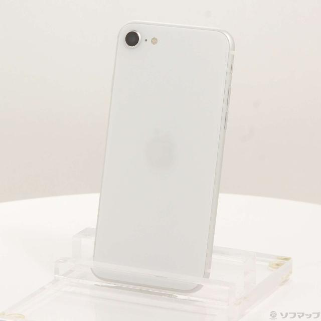 (中古)Apple iPhone SE 第2世代 64GB ホワイト MHGQ3J/A SIMフリー(377-ud)