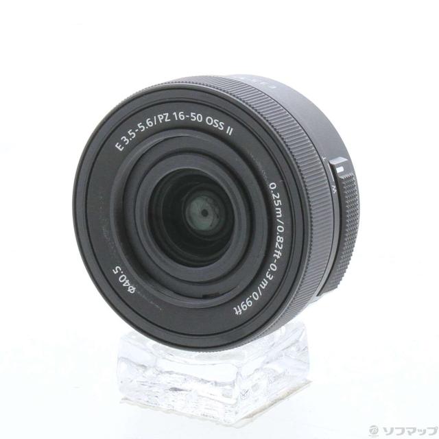 (中古)SONY E PZ 16-50mm F3.5-5.6 OSS II(295-ud)