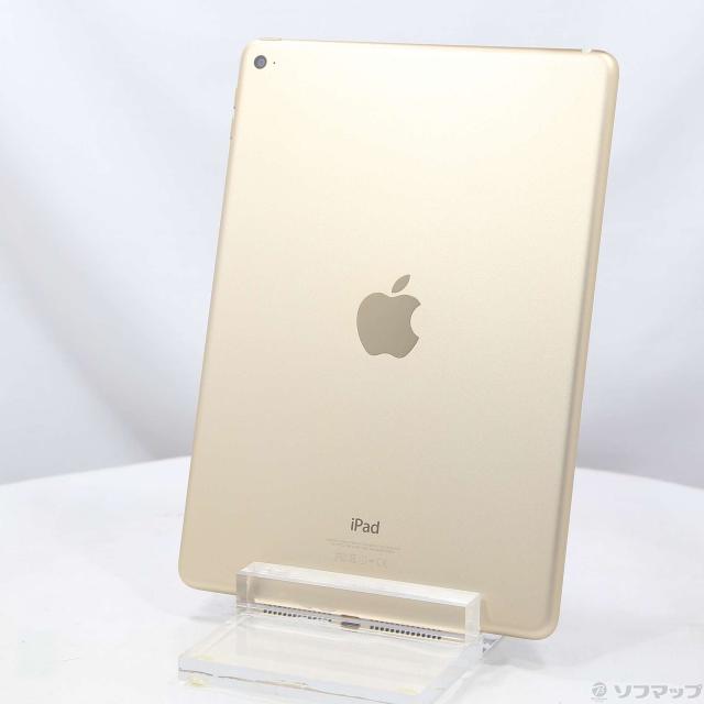 (中古)Apple iPad Air 2 32GB ゴールド MNV72J/A Wi-Fi(344-ud)