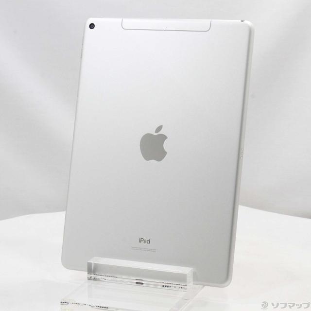 (中古)Apple iPad Air 第3世代 64GB シルバー MV0E2J/A docomoロック解除SIMフリー(258-ud)