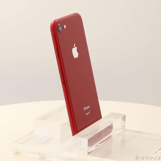 中古)Apple iPhone8 64GB プロダクトレッド MRRY2J/A SoftBank(377-ud)