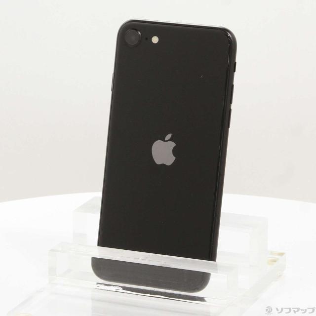 (中古)Apple iPhone SE 第2世代 64GB ブラック MX9R2J/A SIMフリー(262-ud)