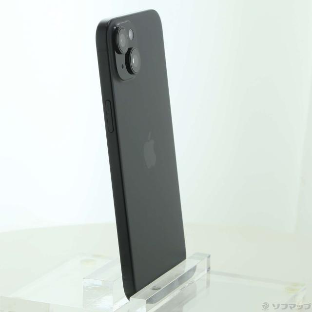 (中古)Apple iPhone15 Plus 128GB ブラック MU083J/A SIMフリー(377-ud)_3