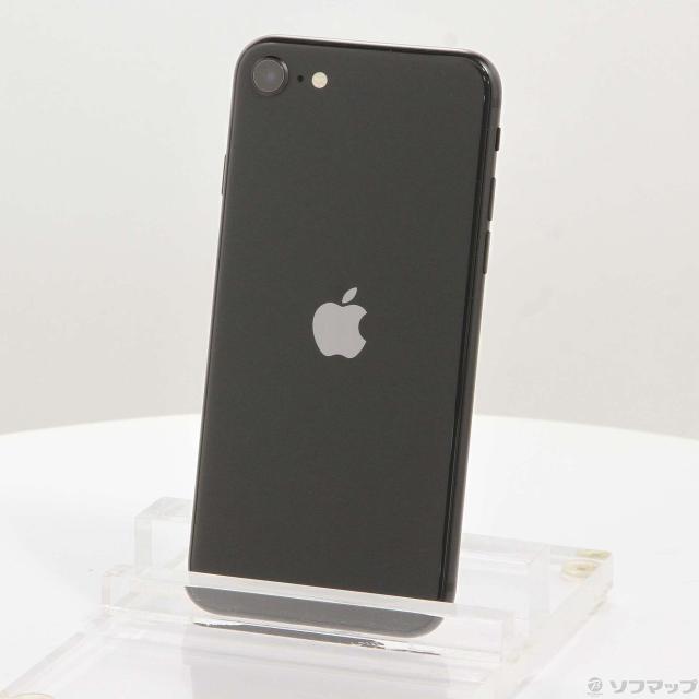 (中古)Apple iPhone SE 第2世代 64GB ブラック MX9R2J/A SIMフリー(262-ud)