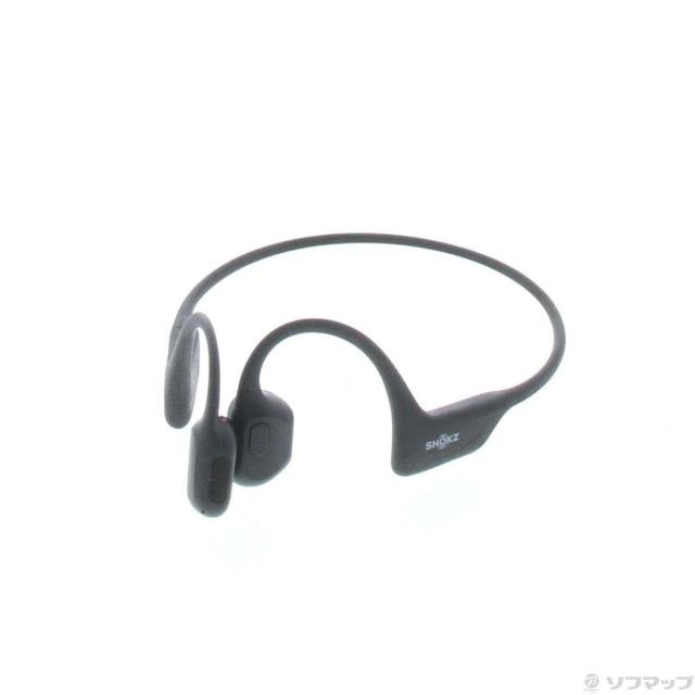(中古)Shokz OpenRun Pro ブラック SKZ-EP-000007(349-ud)