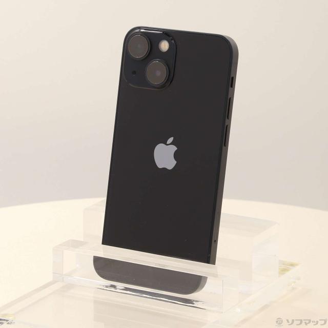 (中古)Apple iPhone13 mini 256GB ミッドナイト MLJJ3J/A SIMフリー(258-ud)
