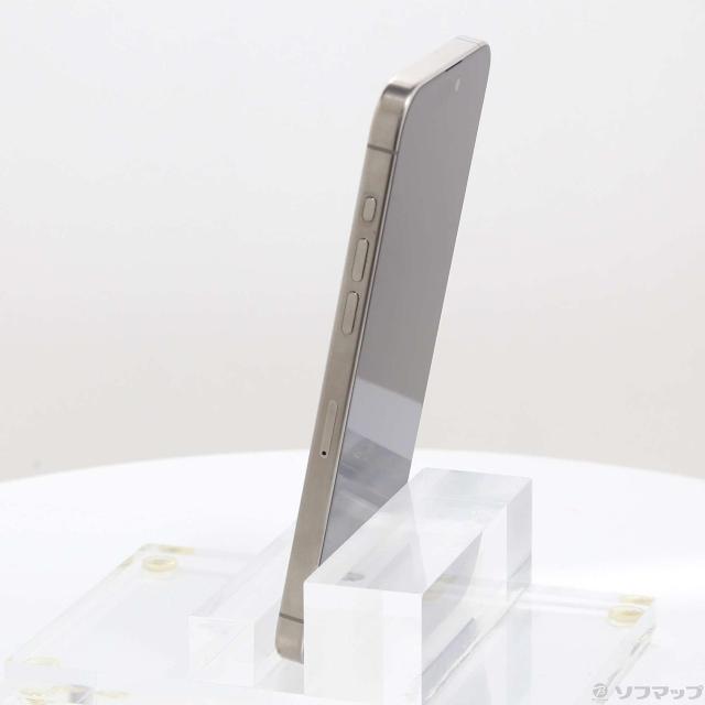 (中古)Apple iPhone15 Pro Max 256GB ナチュラルチタニウム MU6R3J/A SIMフリー(305-ud)