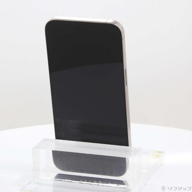 (中古)Apple iPhone15 Pro Max 256GB ナチュラルチタニウム MU6R3J/A SIMフリー(305-ud)