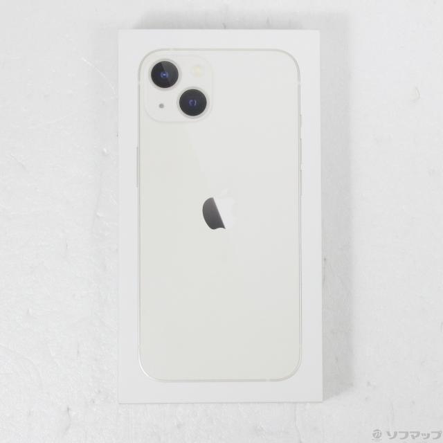 中古)Apple iPhone13 128GB スターライト MLND3J/A SIMフリー(269-ud
