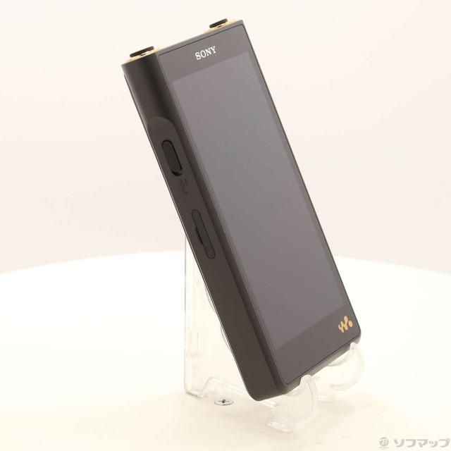(中古)SONY WALKMAN WM1AM2 メモリ128GB+microSD ブラック NW-WM1AM2(198-ud)_3