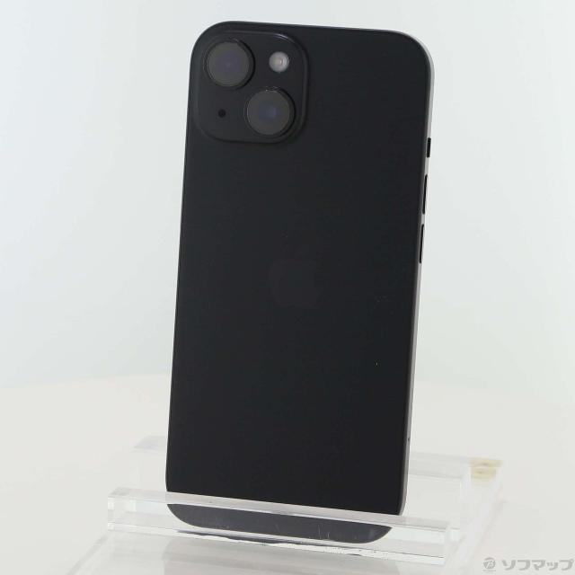 中古)Apple iPhone15 128GB ブラック MTMH3J/A SIMフリー(305-ud)