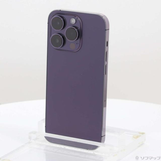 iPhone14 Pro(128GB)ディープパープル 【公式通販】