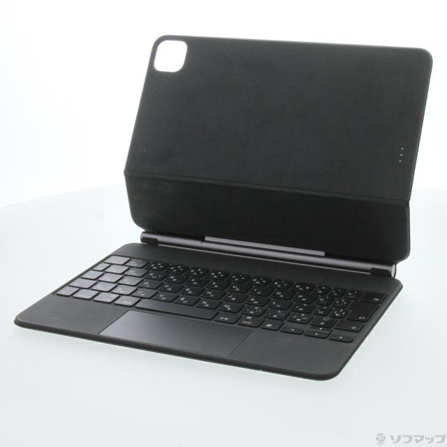 (中古)Apple 11インチ iPad Pro 第2世代用 MagicKeyboard 日本語(JIS) MXQT2J/A(258-ud)