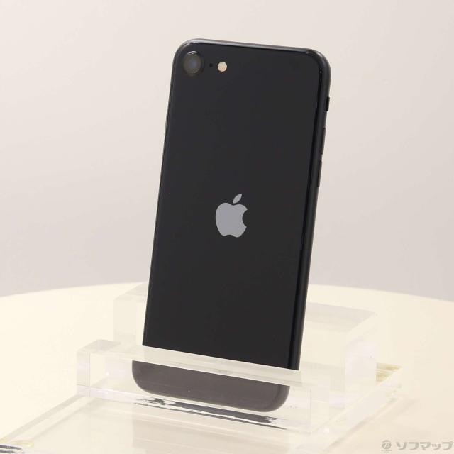 ぶ*ひ様 Apple iPhone SE (第3世代) 黒　ミッドナイト　本体の 中古)Apple iPhone SE 第3世代 128GB ミッドナイト MMYF3J/A SIMフリー