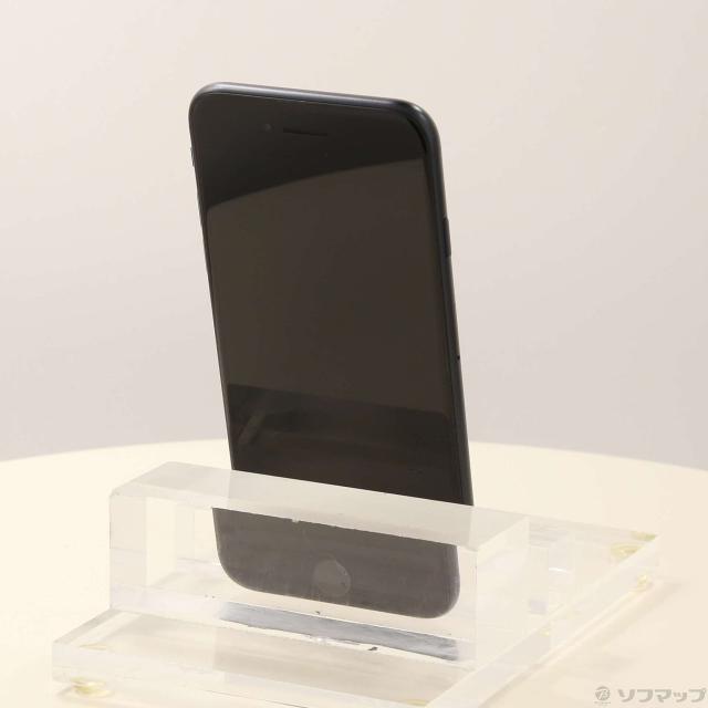 中古)Apple iPhone SE 第3世代 128GB ミッドナイト MMYF3J/A SIMフリー