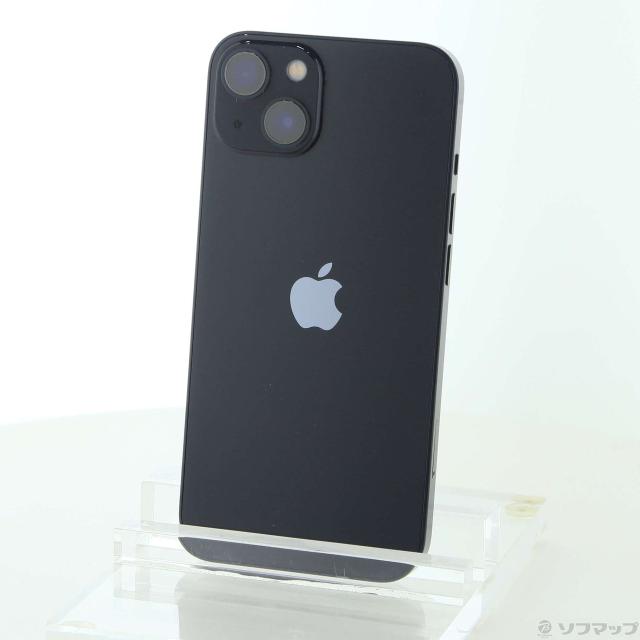 中古)Apple iPhone13 256GB ミッドナイト MLNH3J/A SIMフリー(198-ud