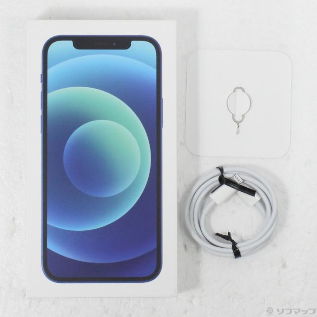 中古品〕 iPhone12 256GB ホワイト MGJ13J／A SIMフリー【262】 中古品
