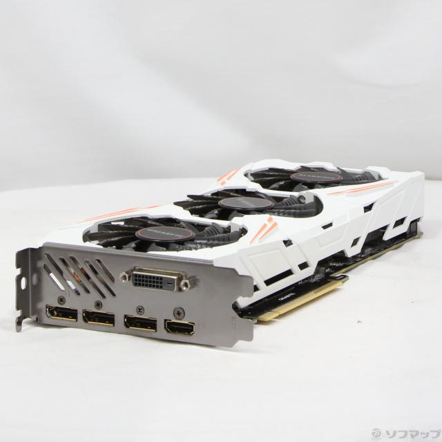 (中古)GIGABYTE GV-N108TGAMING OC-11GD(344-ud)