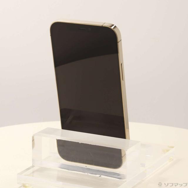中古)Apple iPhone12 Pro 128GB ゴールド MGM73J/A SIMフリー(305-ud