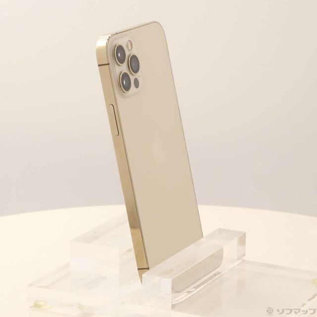 中古)Apple iPhone12 Pro 128GB ゴールド MGM73J/A SIMフリー(305-ud