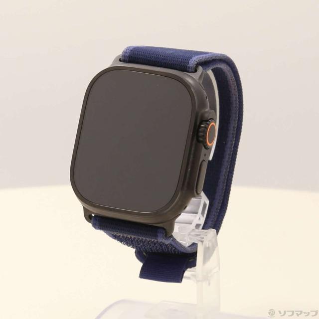 中古)Apple Apple Watch Ultra 2 GPS + Cellular 49mm ブラック