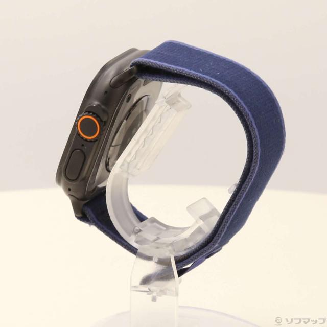 中古)Apple Apple Watch Ultra 2 GPS + Cellular 49mm ブラック