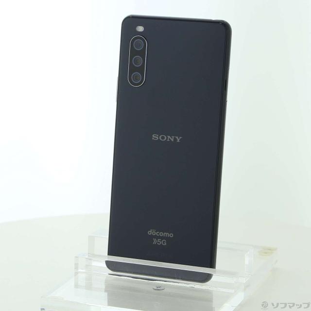 品〕 Xperia 10 II 64GB ブルー SO-41A docomoロック解除SIMフリー