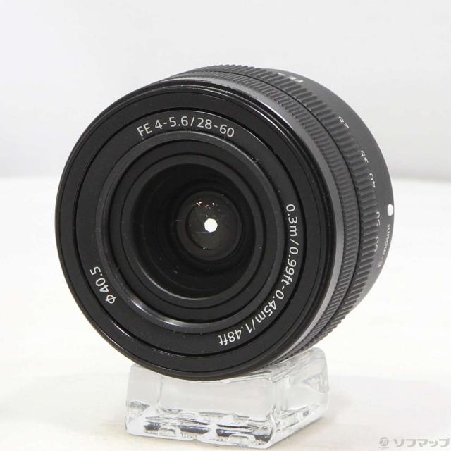 (中古)SONY FE 28-60mm F4-5.6 SEL2860 (αレンズ)(196-ud)