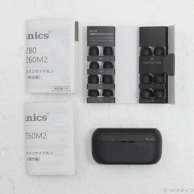 (中古)Panasonic Technics EAH-AZ60M2-K ブラック(198-ud)_4