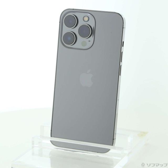 (中古)Apple iPhone13 Pro 512GB グラファイト MLUV3J/A SIMフリー(276-ud)