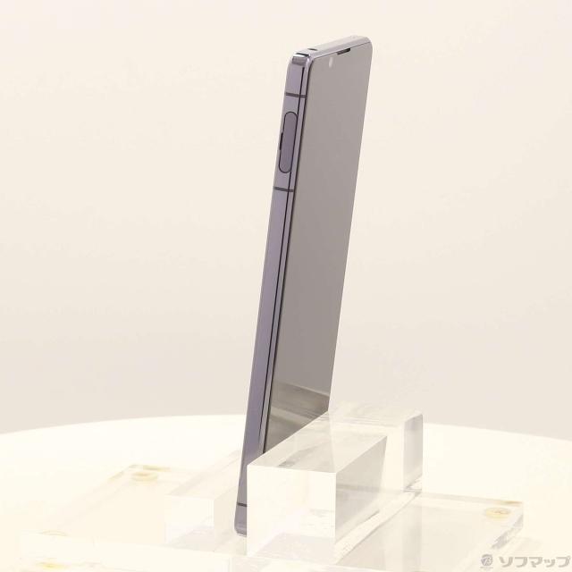 (中古)SONY Xperia 1 II 128GB パープル SO-51A docomoロック解除SIMフリー(349-ud)