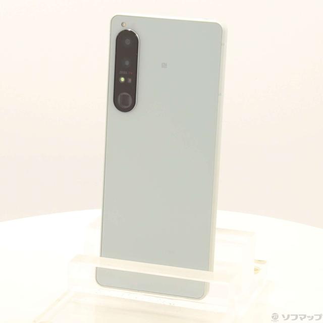 (中古)SONY Xperia 1 IV 512GB アイスホワイト XQ-CT44 SIMフリー(352-ud)