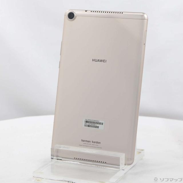 中古)HUAWEI MediaPad M5 lite 8 64GB シャンパンゴールド JDN2-W09 Wi