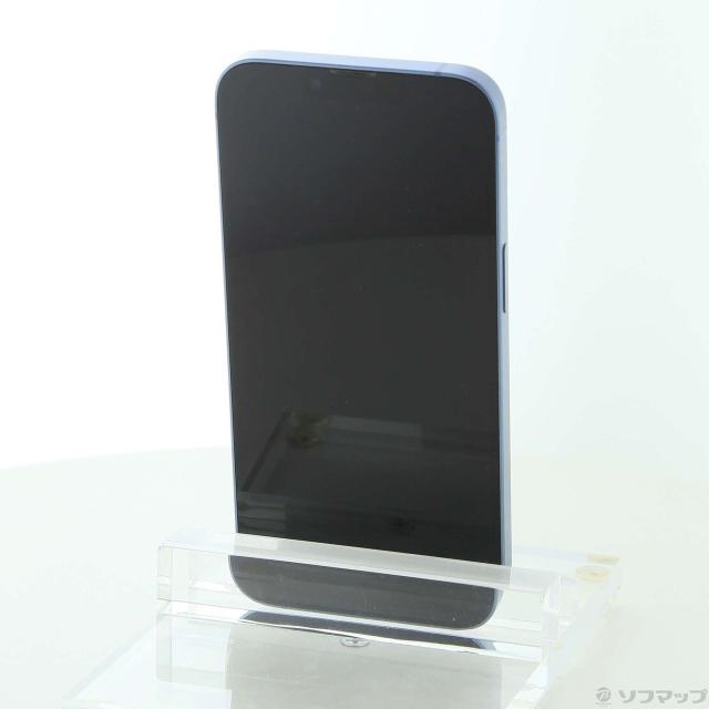 (中古)Apple iPhone14 128GB ブルー MPVJ3J/A SIMフリー(349-ud)_2