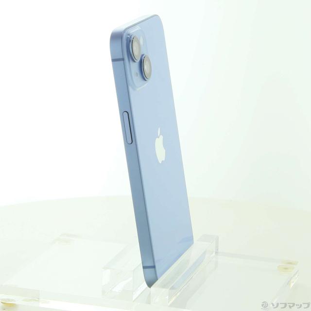 (中古)Apple iPhone14 128GB ブルー MPVJ3J/A SIMフリー(349-ud)_3