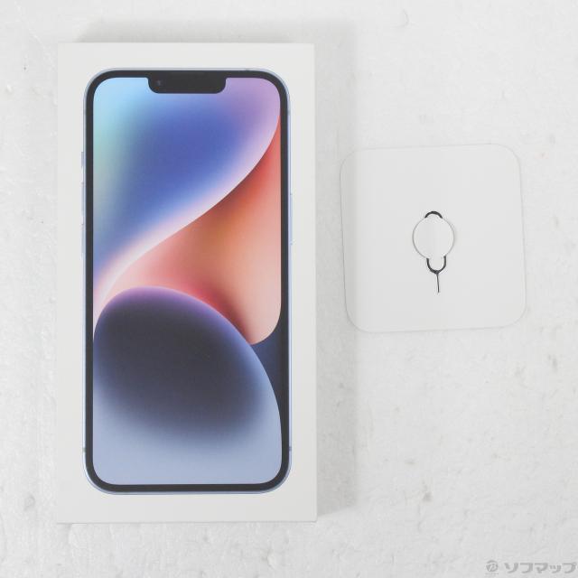 (中古)Apple iPhone14 128GB ブルー MPVJ3J/A SIMフリー(349-ud)_4