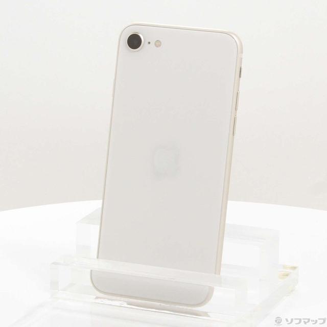 中古)Apple iPhone SE 第3世代 256GB スターライト MMYK3J/A SIM 中古)Apple iPhone SE 第3世代 256GB スターライト MMYK3J/A SIM
