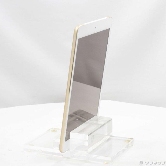 中古)Apple iPad mini 3 64GB ゴールド MGYN2J/A SoftBank(276-ud)