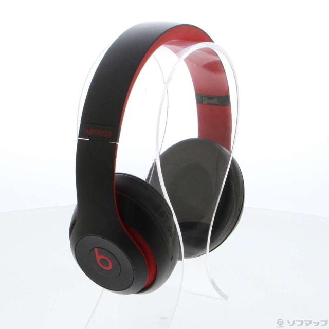 (中古)Beats by Dr. Dre Beats Studio3 Wireless The Beats Decade Collection レジスタンス・ブラックレッド MX422PA/A(297-ud)_1