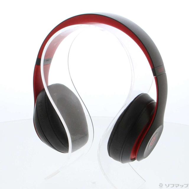 (中古)Beats by Dr. Dre Beats Studio3 Wireless The Beats Decade Collection レジスタンス・ブラックレッド MX422PA/A(297-ud)_2