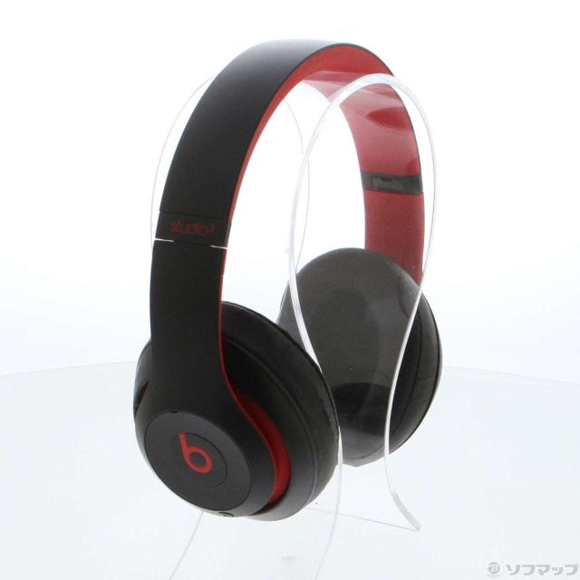 (中古)Beats by Dr. Dre Beats Studio3 Wireless The Beats Decade Collection レジスタンス・ブラックレッド MX422PA/A(297-ud)_3