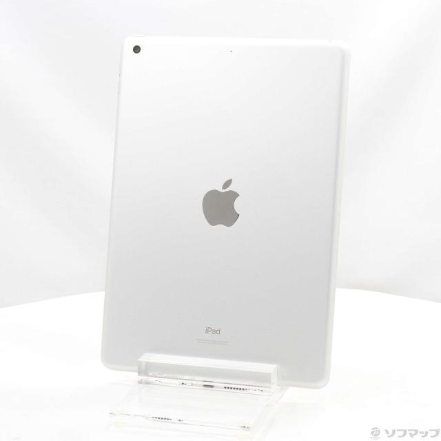 (中古)Apple iPad 第9世代 64GB シルバー MK2L3J/A Wi-Fi(344-ud)
