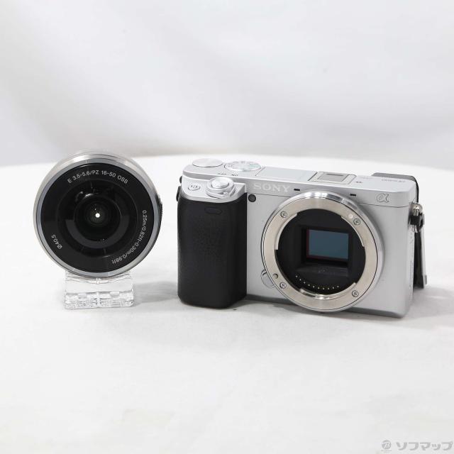 中古)SONY (展示品) α6400 ILCE-6400L パワーズームレンズキット 